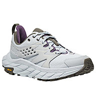HOKA W Anacapa Breeze Low - scarpe da trekking - donna, White/Purple