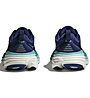 HOKA W Bondi 8 - scarpe running neutre - donna, Dark Blue/Light Blue