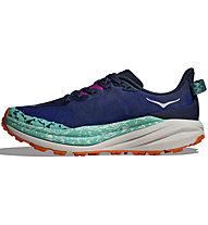 HOKA W Speedgoat 6 - Trailrunningschuhe - Damen, Blue/Orange