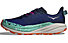 HOKA W Speedgoat 6 - scarpe trail running - donna, Blue/Orange