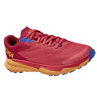HOKA Zinal - scarpe trail running - donna, Red/Orange