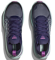 HOKA Zinal 2 - scarpe trail running - donna, Dark Blue/Purple