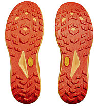 HOKA Zinal 2 - scarpe trail running - uomo, Black/Orange