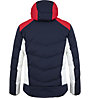 Hot Stuff Antelao - giacca da sci - uomo, Blue/Red