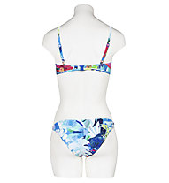 Hot Stuff  Aqua Flower - slip costume - donna , Blue/White/Pink