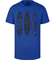 Hot Stuff Free Ride Surf - T-shirt - uomo, Blue