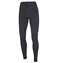 Hot Stuff Men's Basic Tight - Pantaloncini Ciclismo, Black