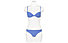 Hot Stuff Minimal - slip costume - donna , Blue/White