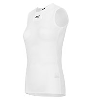 Hot Stuff Net - maglietta tecnica senza maniche - donna, White