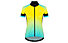 Hot Stuff Race - maglia ciclismo - donna, Yellow/Light Blue