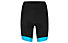 Hot Stuff Race - pantaloni ciclismo - donna, Black/Light Blue