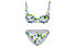 Hot Stuff Schale Cup C - Bikini - Damen, Blue/Yellow/Green
