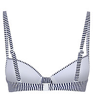 Hot Stuff Schale Cup C Stripes - Bikinioberteil - Damen, Blue/White