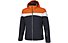 Hot Stuff Ski JKT Man - giacca da sci - uomo, Blue/Orange
