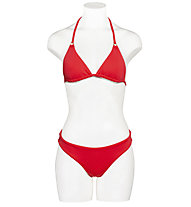 Hot Stuff Solid Red - Bikinioberteil - Damen , Red
