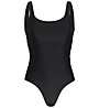 Hot Stuff Solids Basic Swimsuit - Badeanzug - Damen, Black