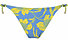Hot Stuff Triangel - slip costume - donna, Light Blue/Yellow