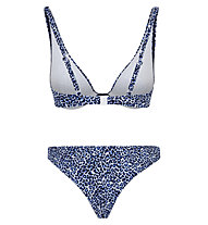 Hot Stuff Underwire - Bikini - Damen, Blue/White