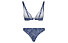 Hot Stuff Underwire - Bikini - Damen, Blue/White