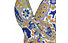 Hot Stuff V Neck Marrakech W - Badeanzug - Damen, Blue/Orange