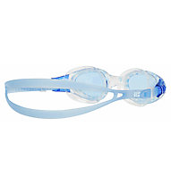 Hot Stuff Via Adult M - occhialini nuoto - uomo, Clear/Blue