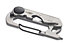 Hoxxo Stainless Flat - multitool, Grey