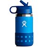 Hydro Flask 12 oz Kids Mouth Straw - Trinkflasche - Kinder, Blue