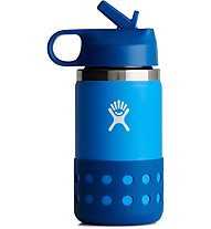 Hydro Flask 12 oz Kids Mouth Straw - Trinkflasche - Kinder, Blue