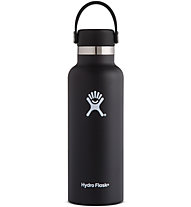 Hydro Flask Standard Mouth 0,532 L - Trinkflasche, Black