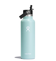 Hydro Flask 21 oz Standard Flex Straw Cap - Trinkflasche, Light Turquoise