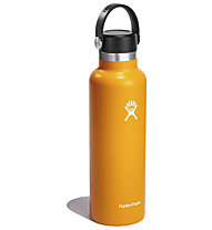 Hydro Flask 21 oz Standard Flex Straw Cap - borraccia, Orange