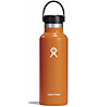 Hydro Flask Standard Mouth 0,621 L - borraccia, Dark Orange