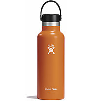 Hydro Flask Standard Mouth 0,621 L - borraccia, Dark Orange