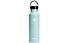 Hydro Flask Standard Mouth 0,621 L - borraccia, Light Blue/White