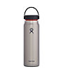 Hydro Flask 32oz Lightweight Wide Mouth - Trinkflasche, Light Grey