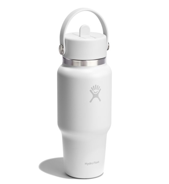 弁当箱・水筒 Herlipto Hydro Flask Drink Bottle Hydro Flask Wide Mouth Travel Bottle with Flex Straw Cap 710 ml