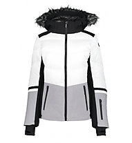 Icepeak Electra - giacca da sci - donna, White/Black