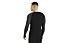 Icebreaker 200 ZoneKnit Merino - maglietta tecnica manica lunga - uomo, Black