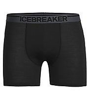 Icebreaker Anatomica - boxer - uomo, Black
