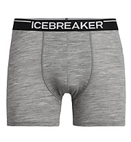 Icebreaker Anatomica - boxer - uomo, Grey