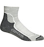 Icebreaker Hike + Light Mini - kurze Socken - Damen, Dark Grey/Grey