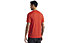 Icebreaker Merino Tech Lite II SS Canopy C - T-shirt - uomo, Red