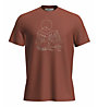 Icebreaker Merino 150 Tech Lite III - T-shirt - uomo, Brown