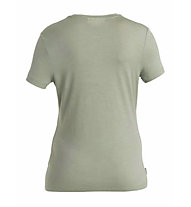 Icebreaker Merino W 150 Tech Lite III - T-shirt - donna , Green