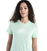 Icebreaker Merino W 150 Tech Lite III - T-shirt - donna, Green