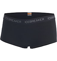 Icebreaker Oasis Boy Shorts, Black
