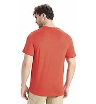Icebreaker Merino Tech Lite II Nature Sprint - T-shirt - uomo, Orange