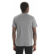 Icebreaker Merino Tech Lite II Spring-Glow - T-shirt - uomo, Grey