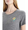 Icebreaker Merino Tech Lite II Springtime Flowers - T-shirt - donna, Grey