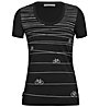 Icebreaker Merino Tech Lite II SS Scoop Hi - T-shirt tecnica - donna, Black